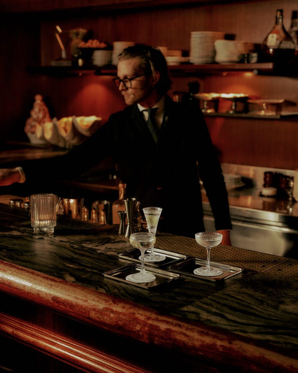 Grey Goose martini