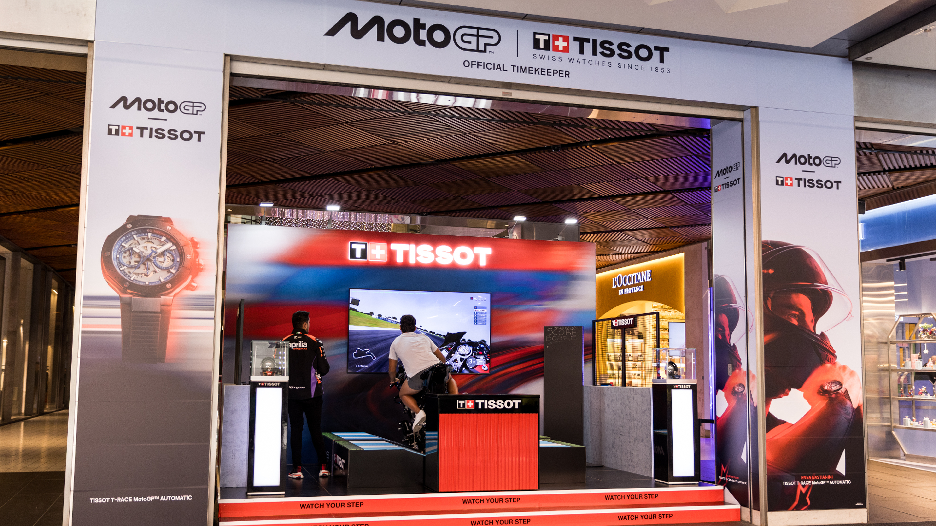 This MotoGP Simulator Could Win You A $10,000 Prize Pack From Tissot