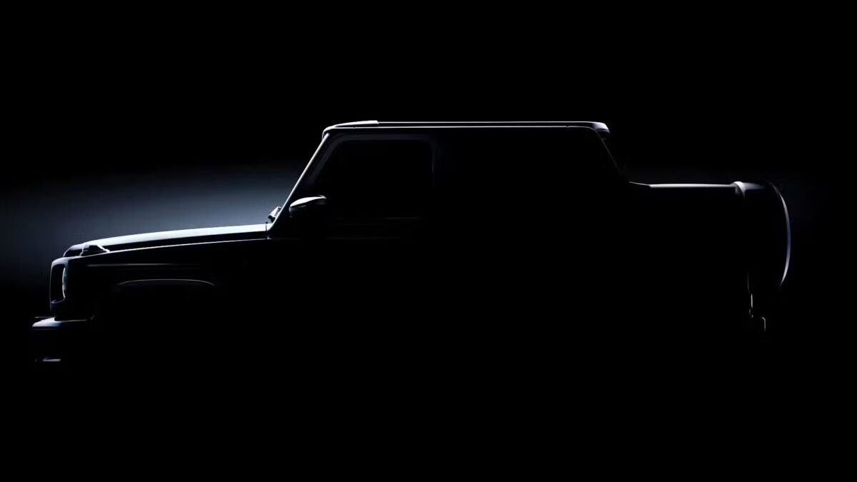 Open-Air Off-Roading: Mercedes-Benz Confirms New G-Class Convertible