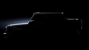Open-Air Off-Roading: Mercedes-Benz Confirms New G-Class Convertible