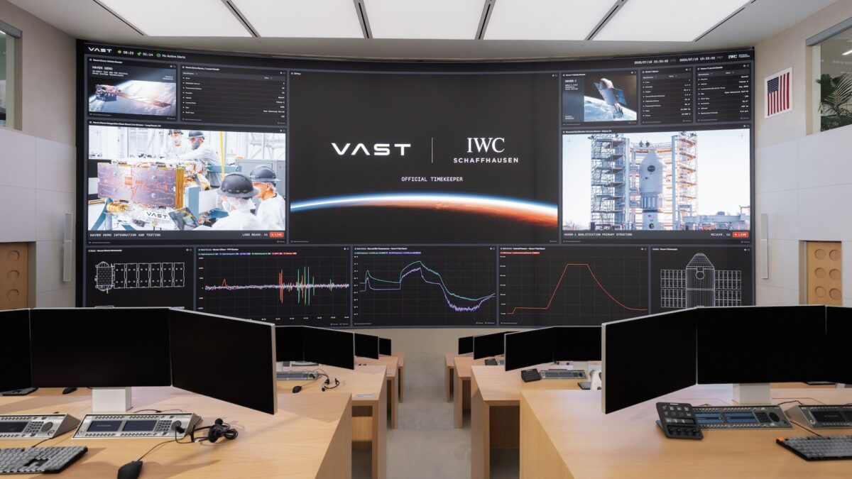 How Can IWC Top Partnering With Maverick & Formula 1? By Going To Space