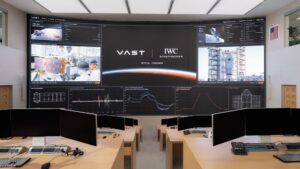 IWC vast partnership