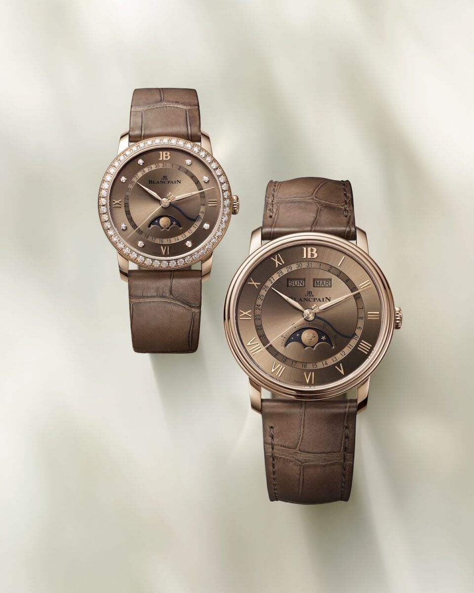 Blancpain Villeret Golden Hour