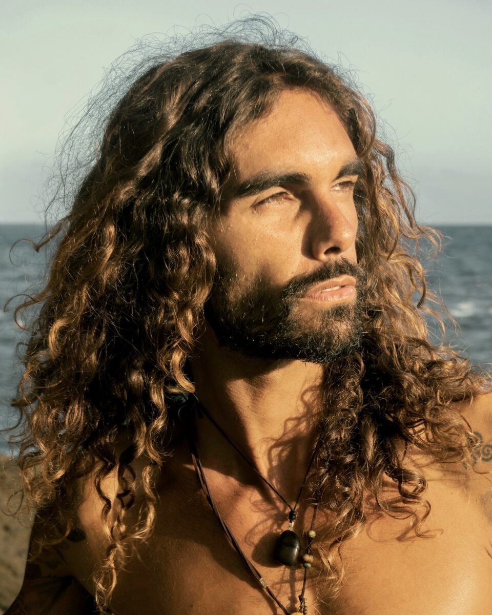 long hairstyles for men