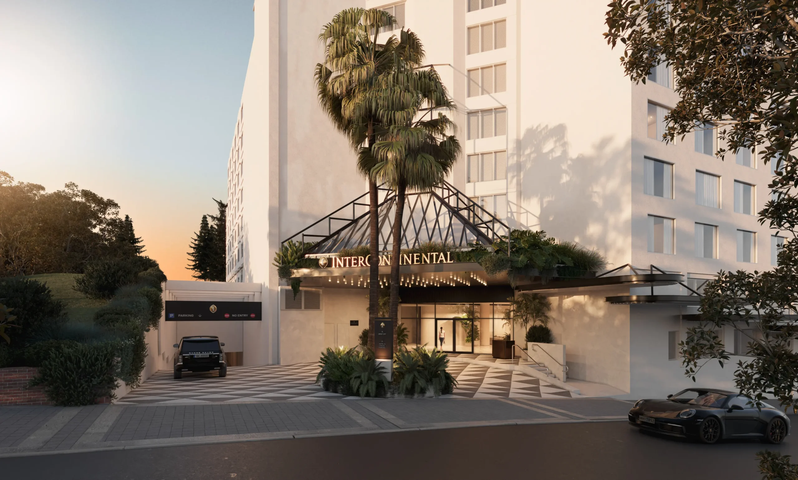 intercontinental sydney coogee