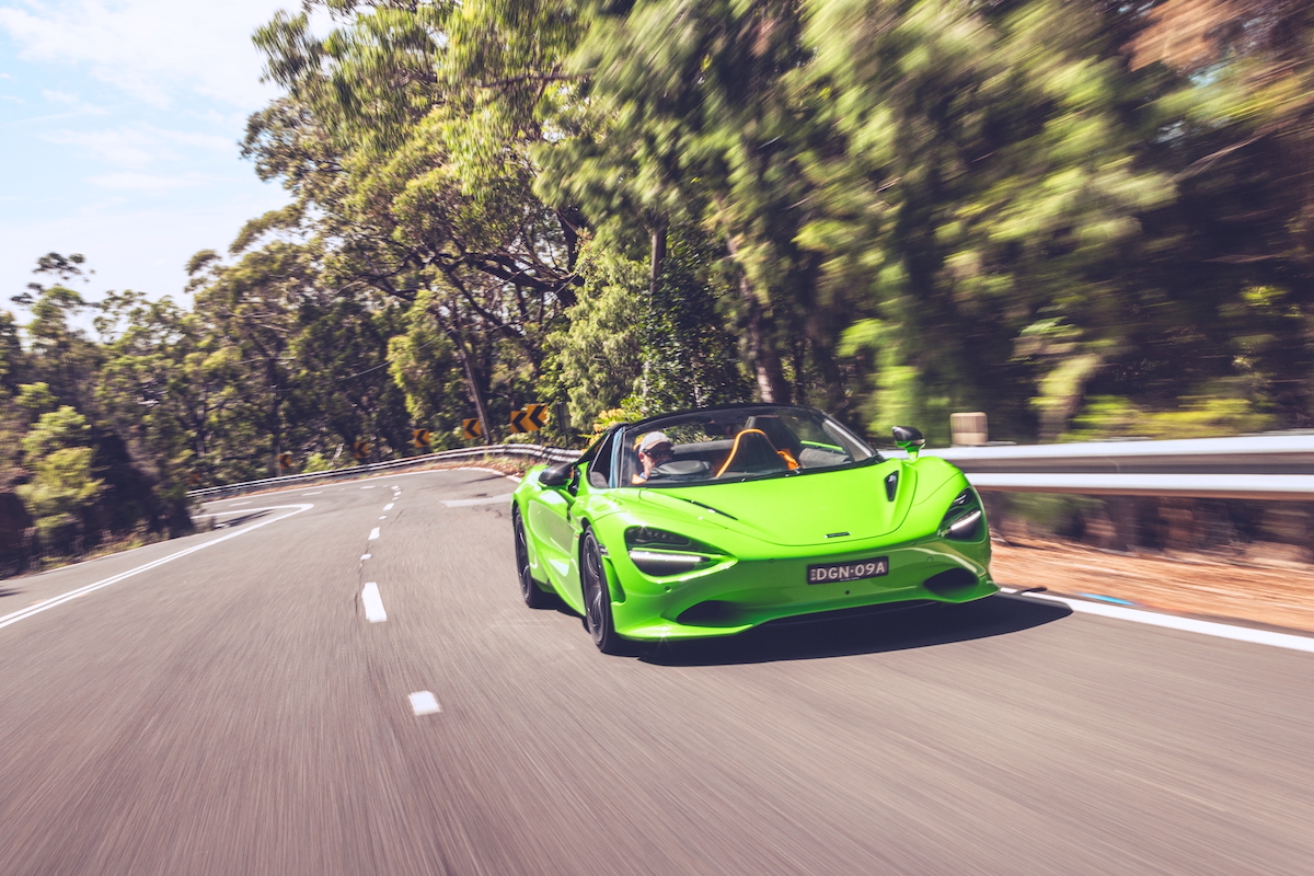 McLaren 750S