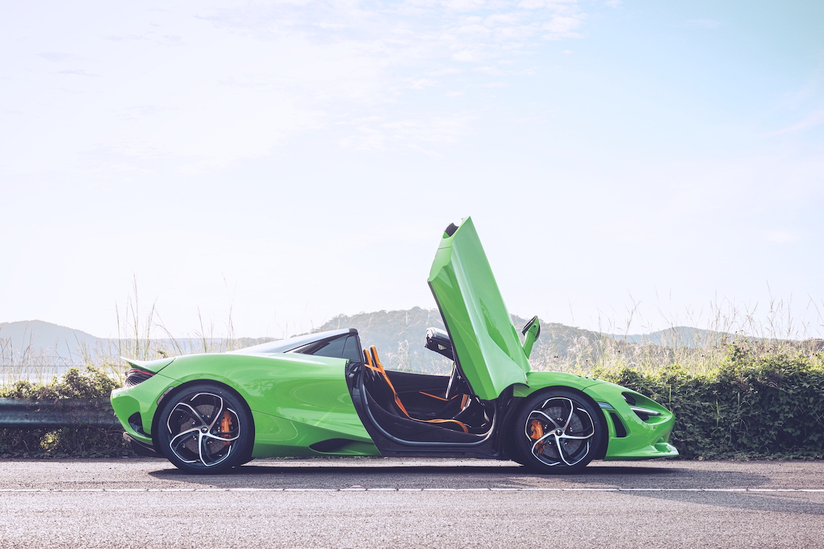 McLaren 750S