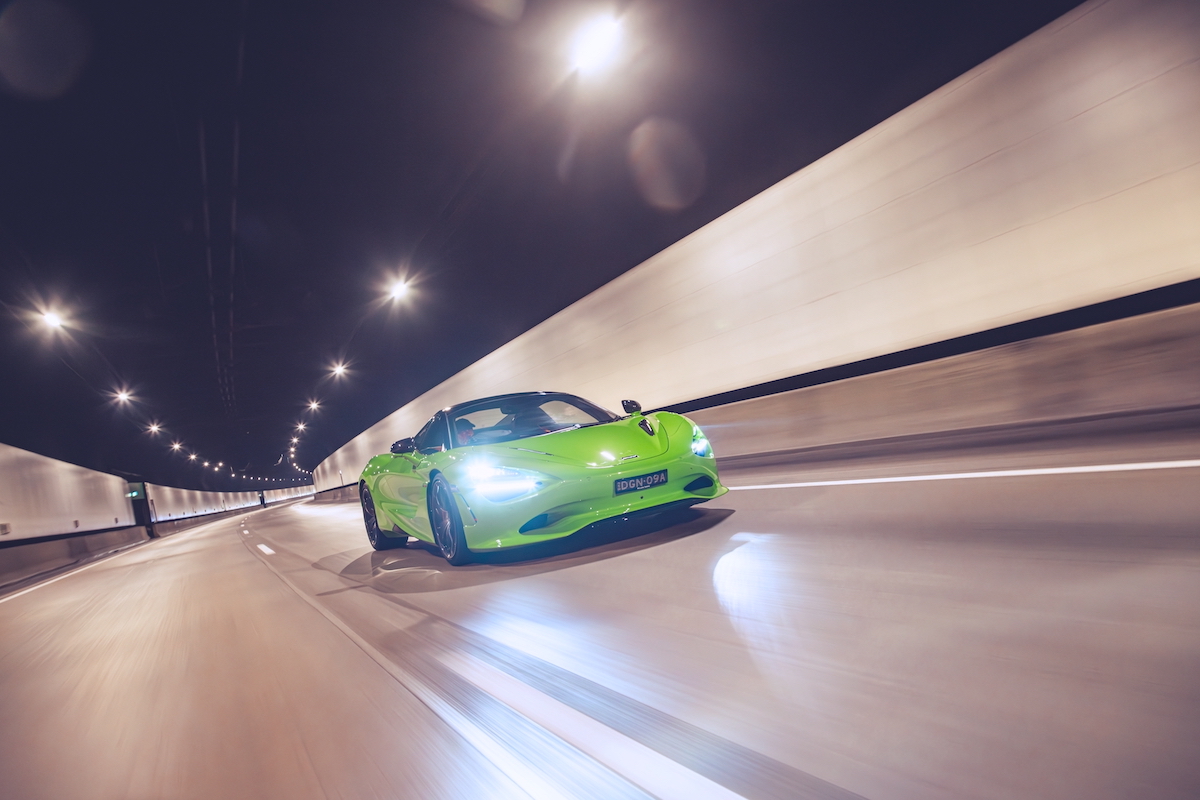 McLaren 750S