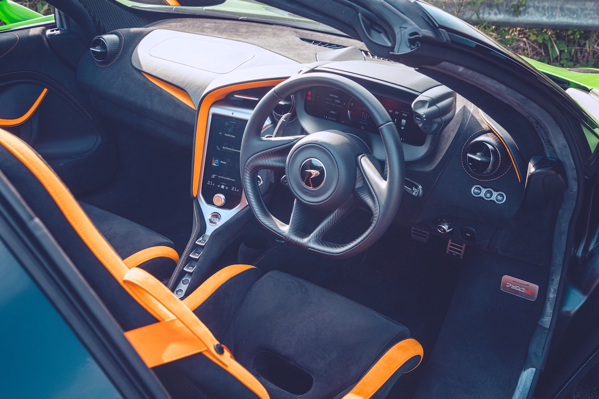 McLaren 750S