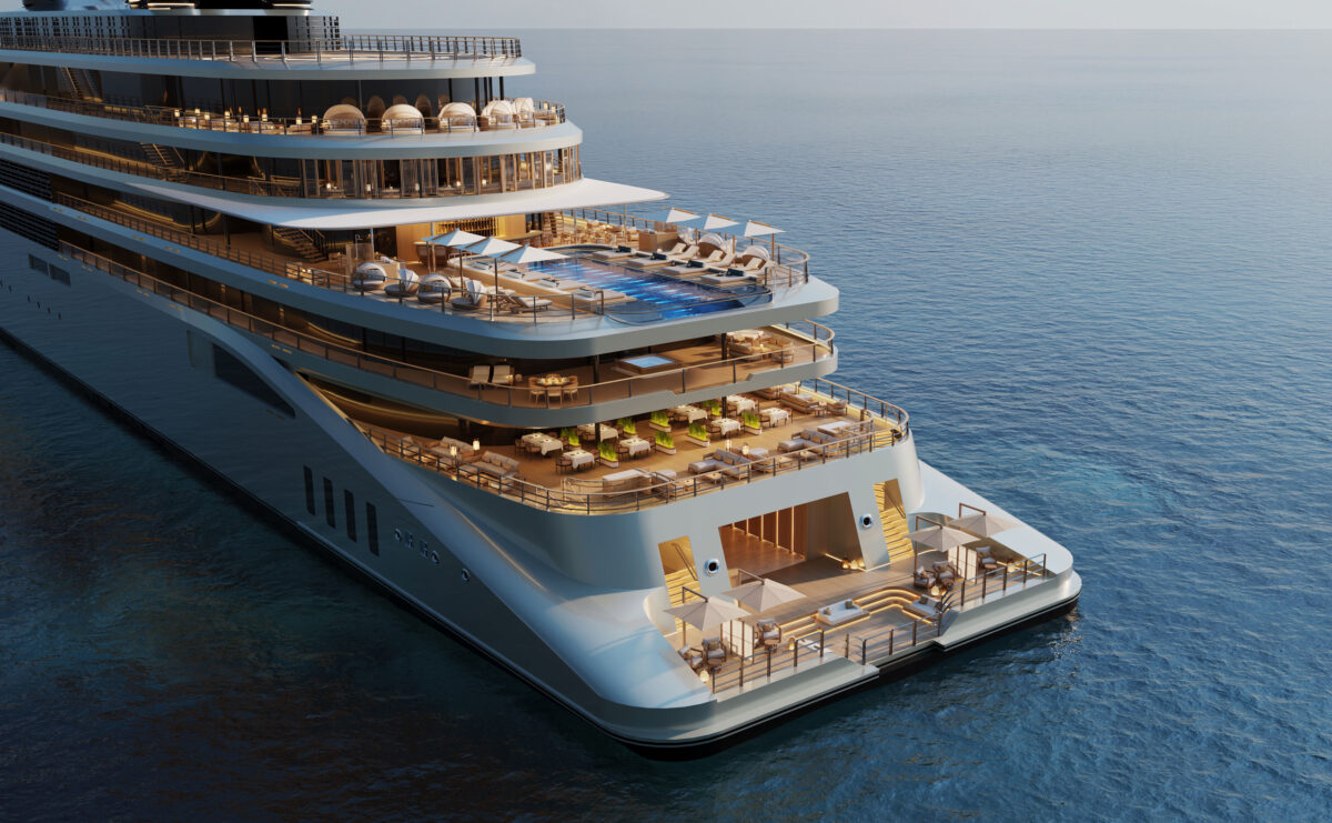 Amangati, Aman’s First Superyacht, Sets Sail In 2027