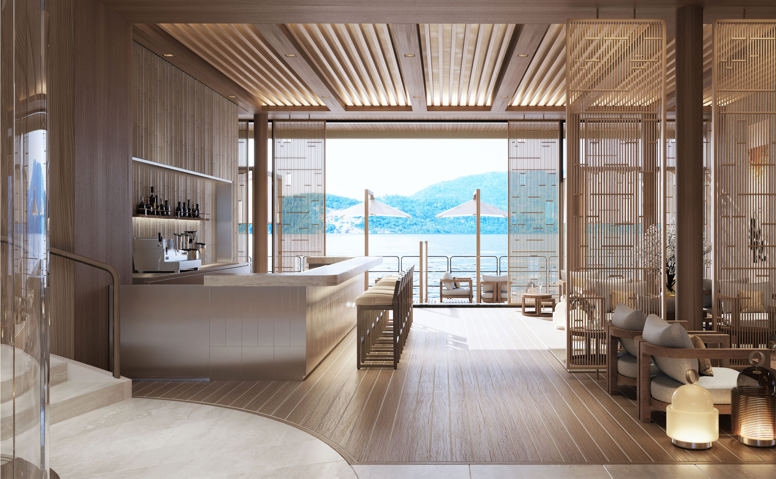 Amangati, Aman’s First Superyacht, Sets Sail In 2027