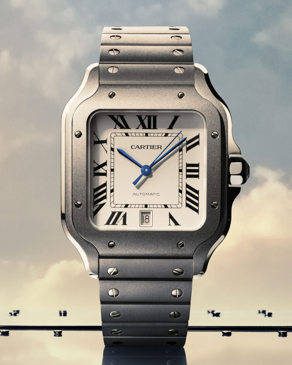 Cartier Santos Titanium