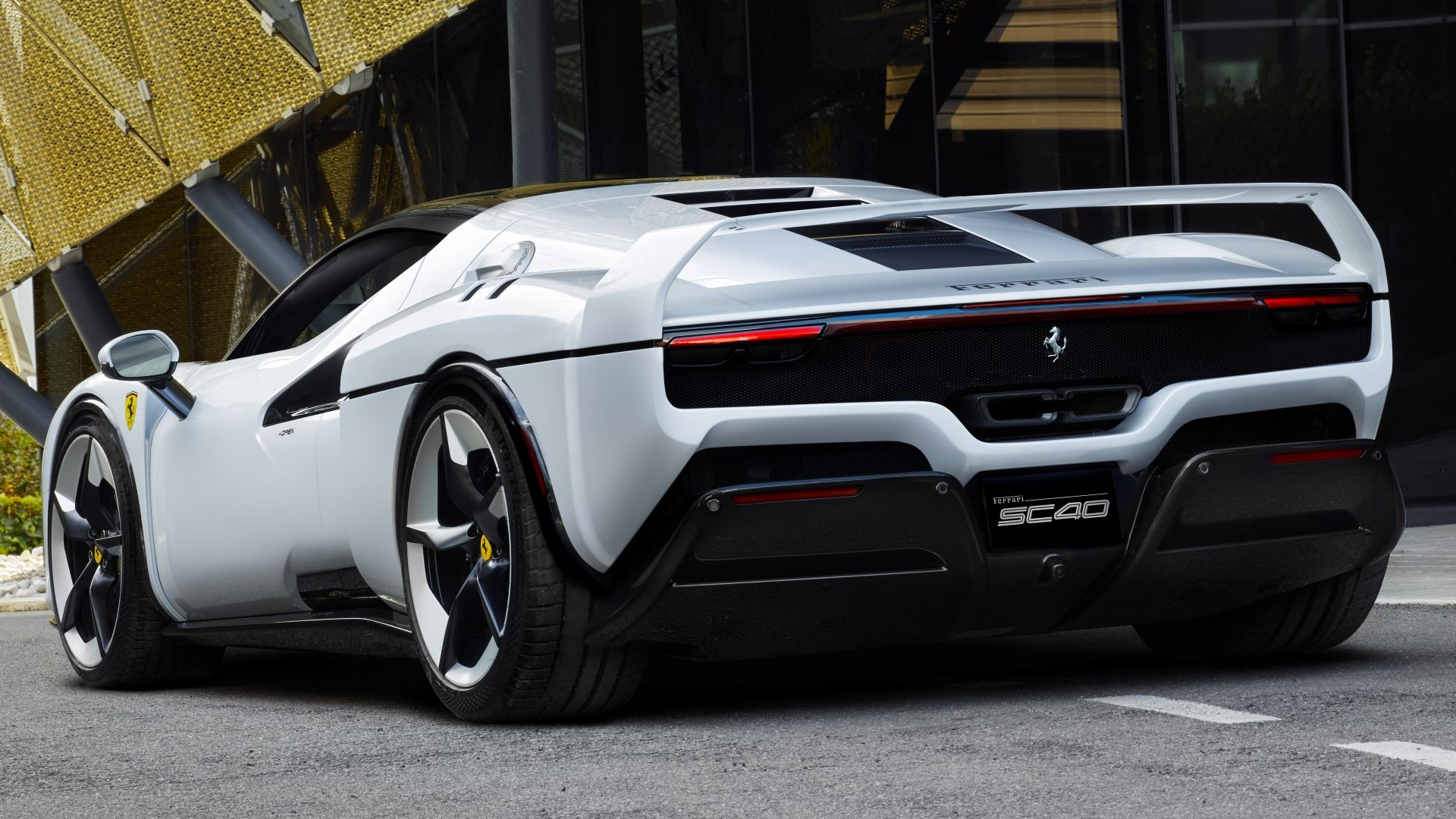 This One-Of-One Ferrari Isn’t Just Your Everyday Tribute To The F40