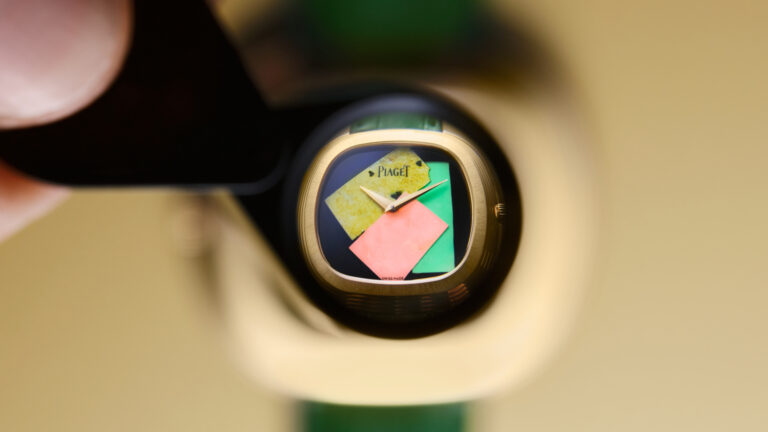Piaget’s Andy Warhol Limited Edition Is A Dress Watch To Be Excited About
