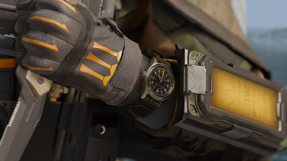 Hamilton Khaki Field 'Call Of Duty' Special Edition