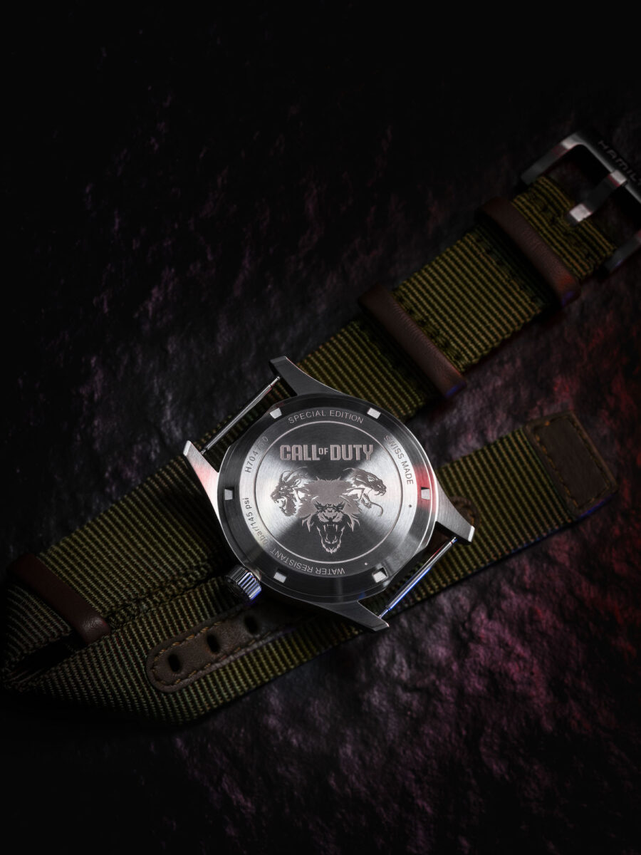 Hamilton Khaki Field 'Call Of Duty' Special Edition