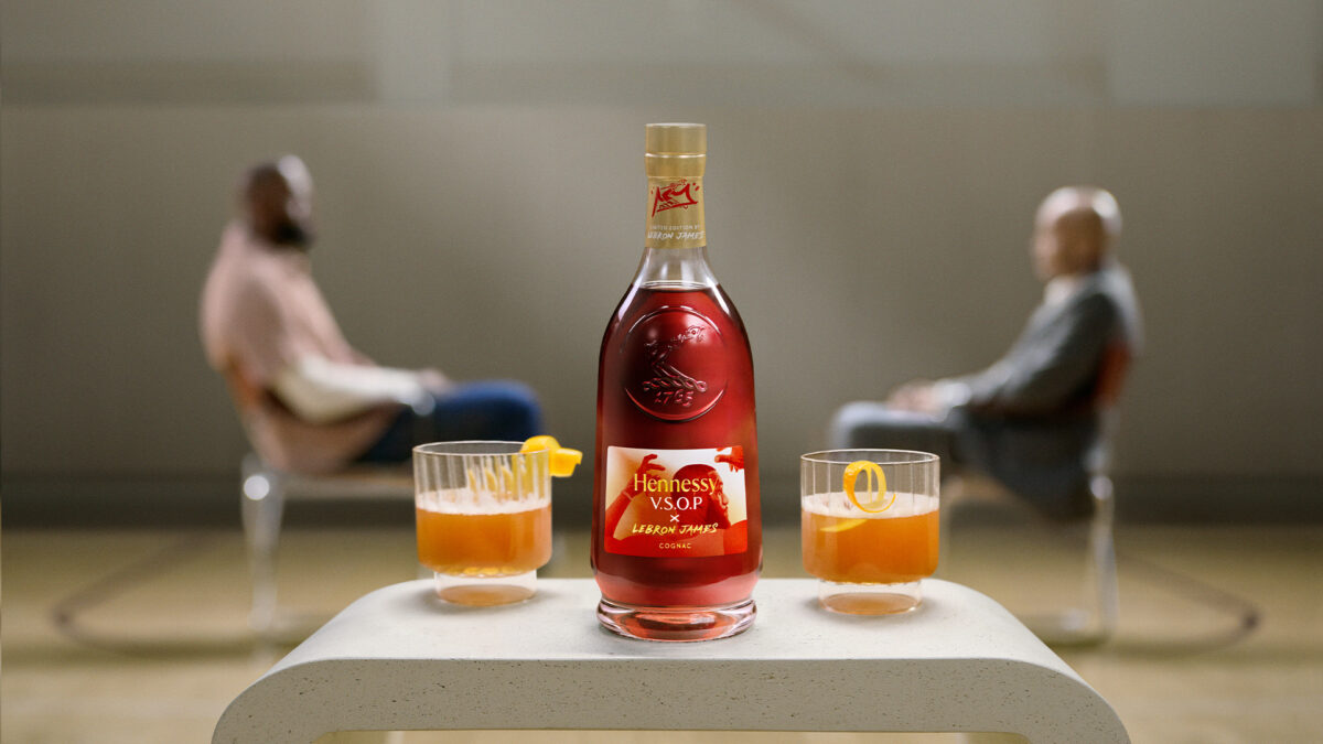 LeBron James Second Decision Hennessy