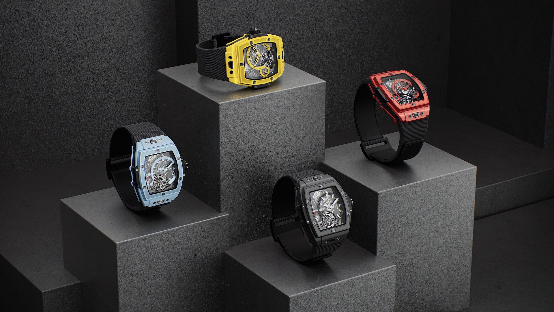 Hublot Drops A Summer-Ready Spirit Of Big Bang Line-Up