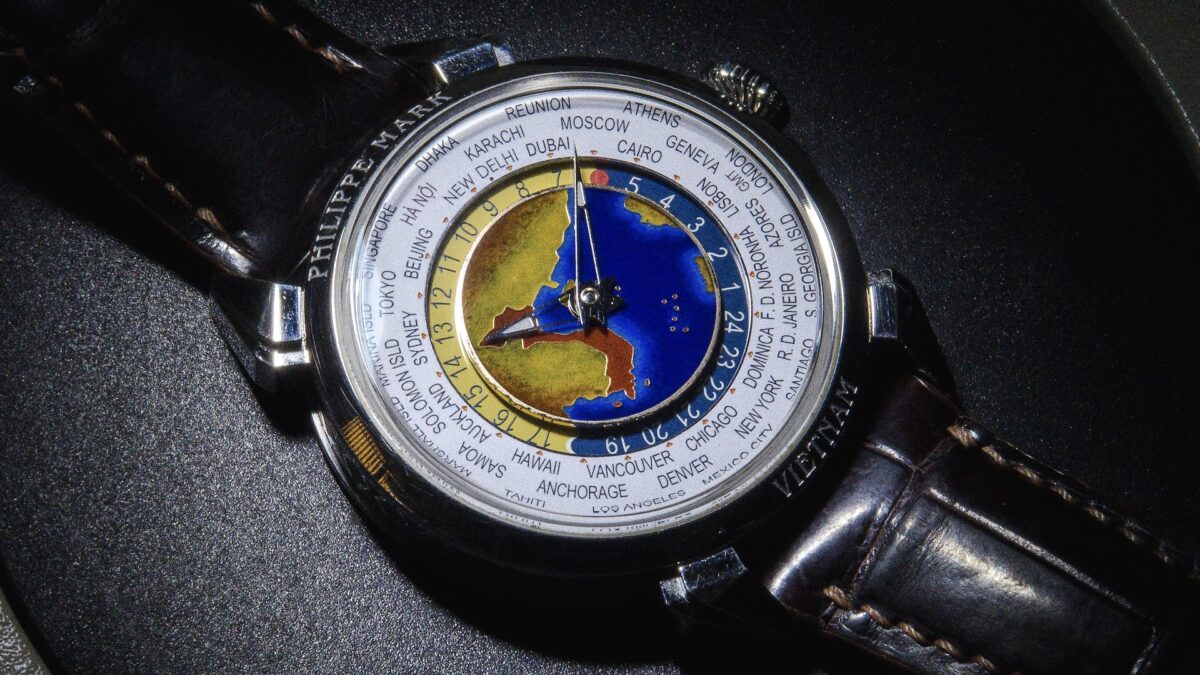 Slow Craft, South Of Saigon: The Art Of Cloisonné Enamel Watch Dials
