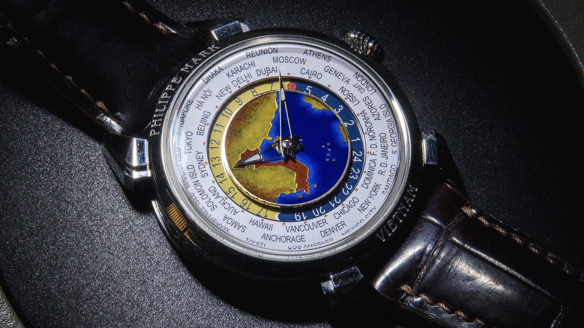 Slow Craft, South Of Saigon: The Art Of Cloisonné Enamel Watch Dials