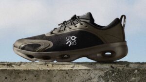 LOEWE x On Cloudsolo sneaker