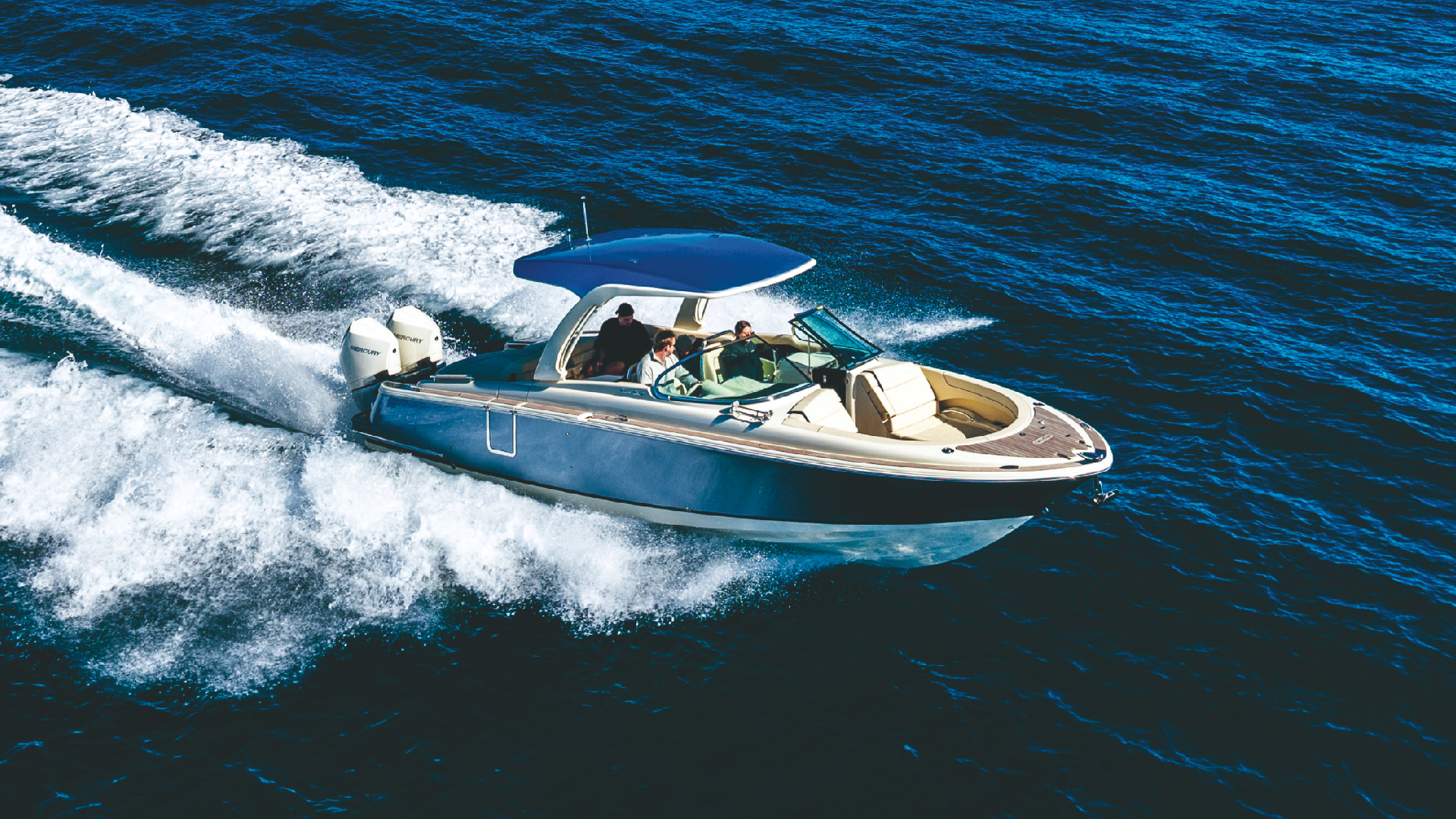 Lapping Luxury: All Hands On Deck With The Chris-Craft 31 GT
