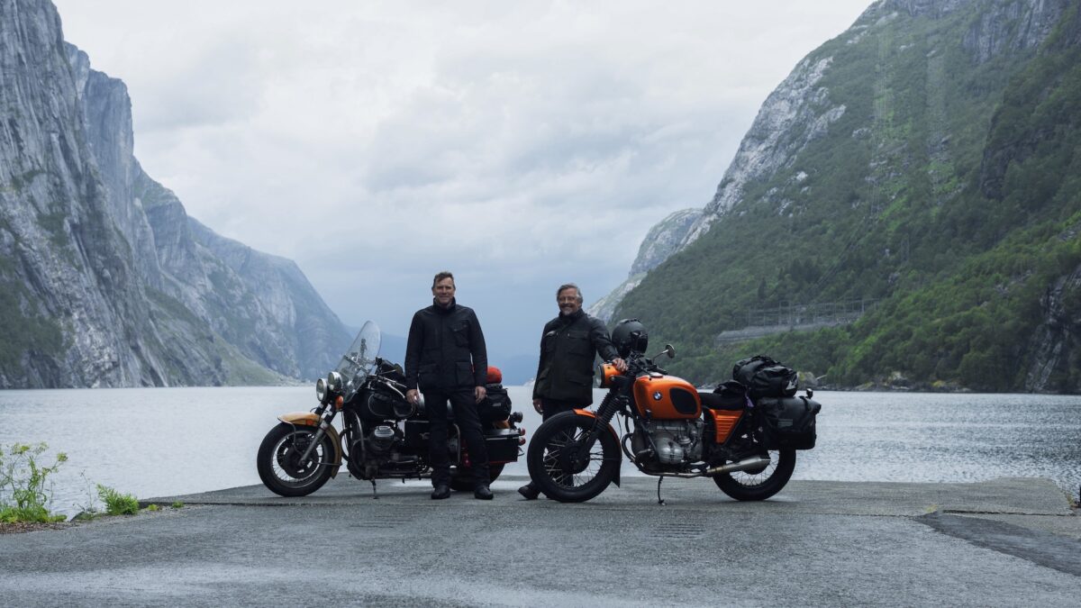 Ewan McGregor Charley Boorman