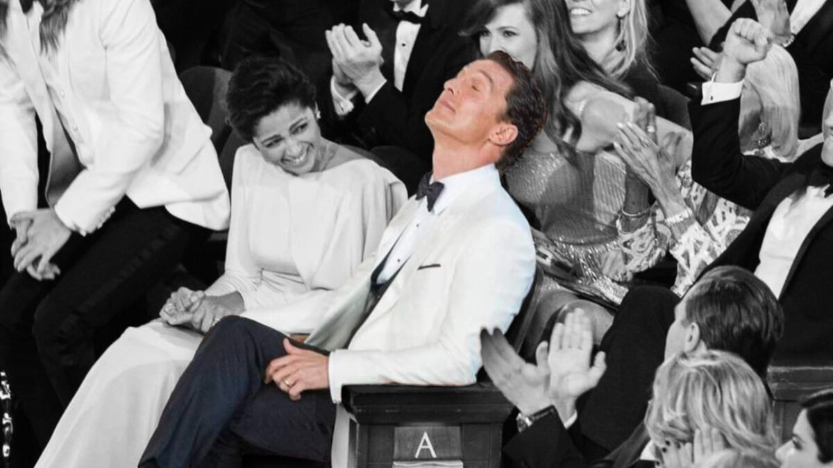 Matthew McConaughey McConaissance