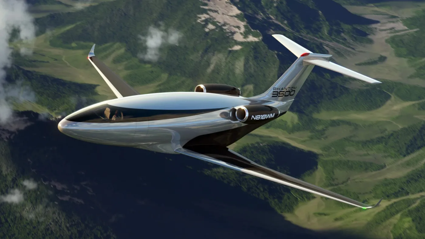 otto aerospace phantom 3500