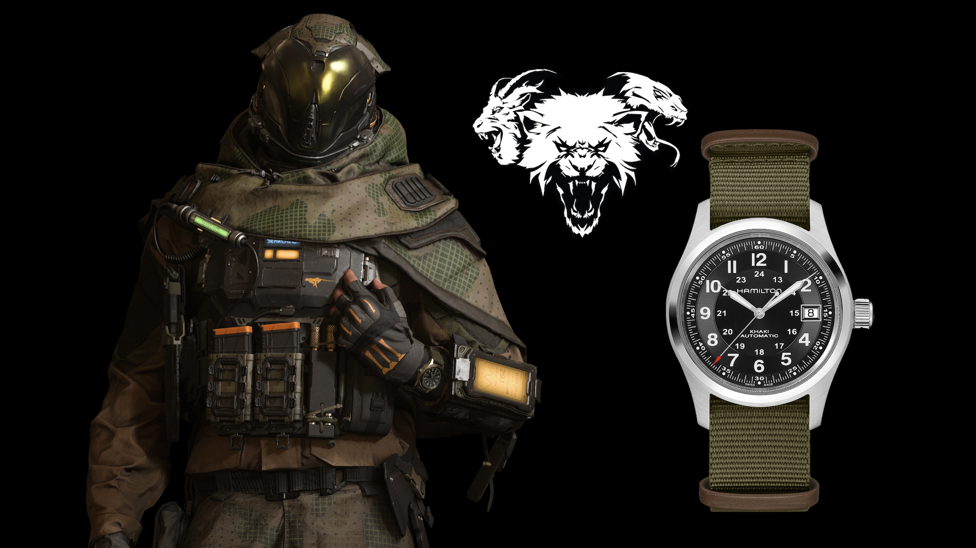 Hamilton Hits A Killstreak With The Khaki Field ‘Call Of Duty’ Special Edition