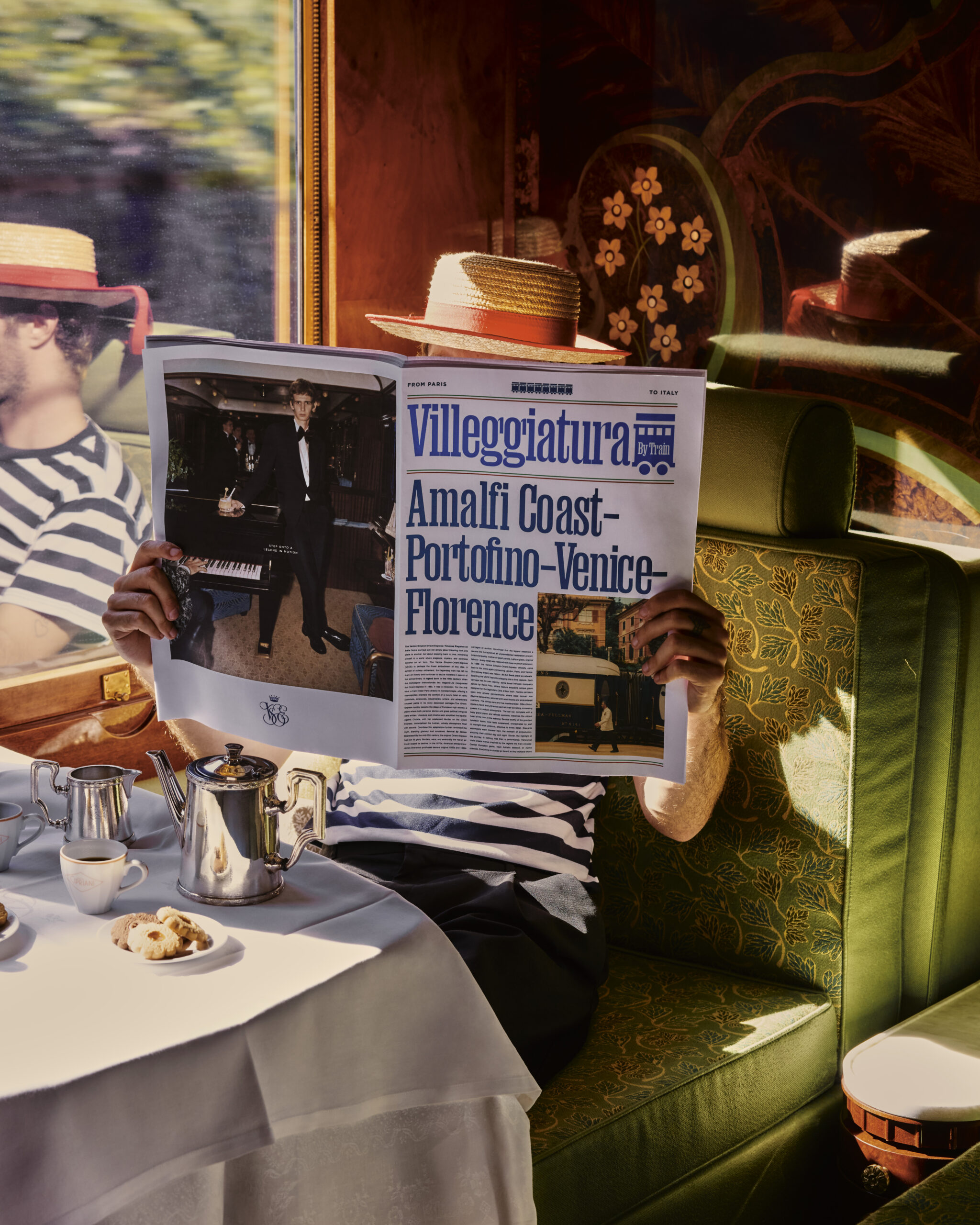 Belmond Venice Simplon-Orient-Express Villeggiatura by Train Amalfi Coast