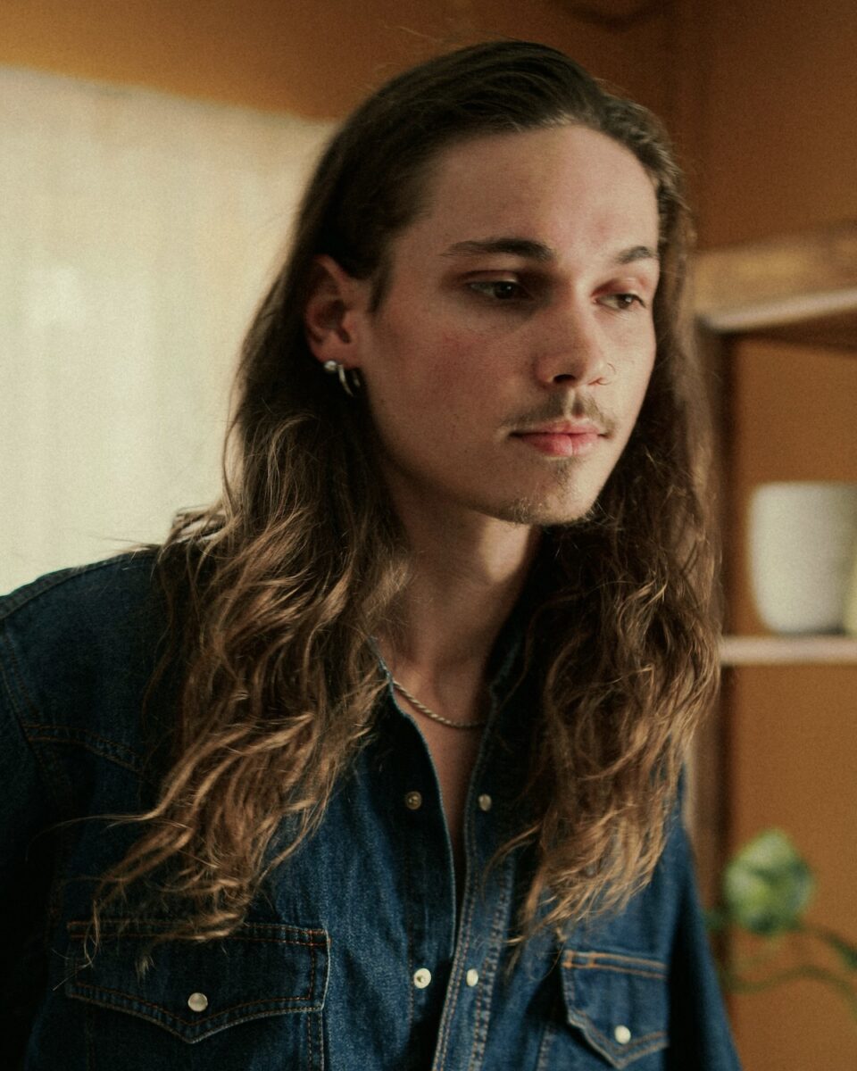 long hairstyles for men