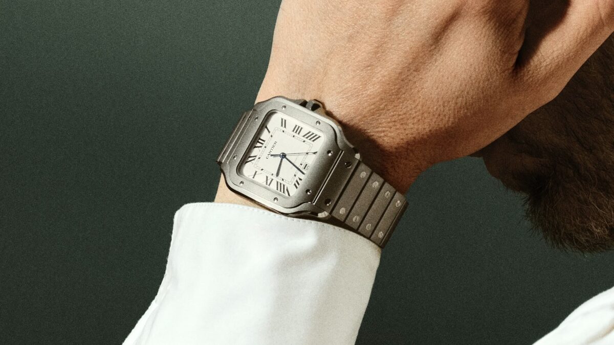 Cartier Santos Titanium