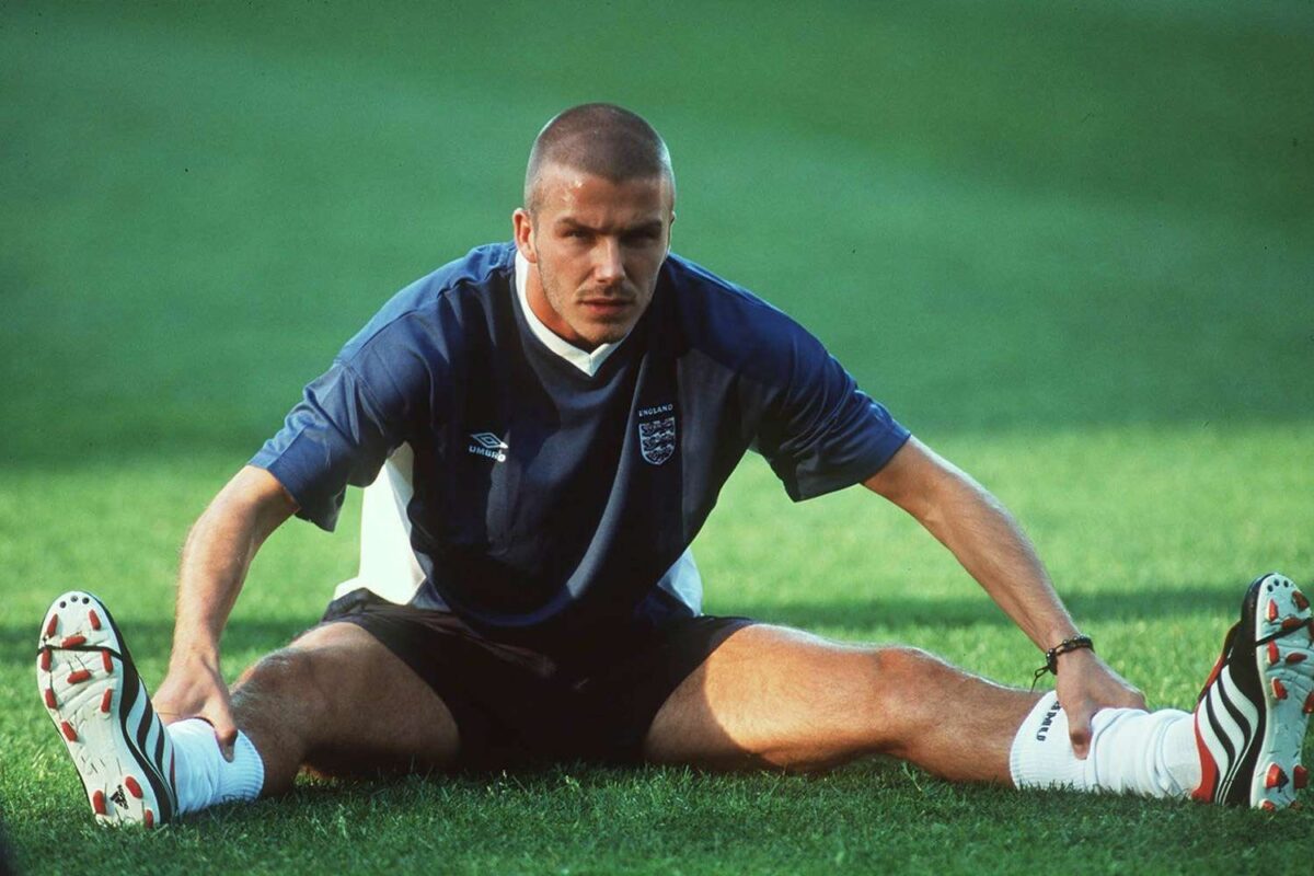 David Beckham Buzz Cut