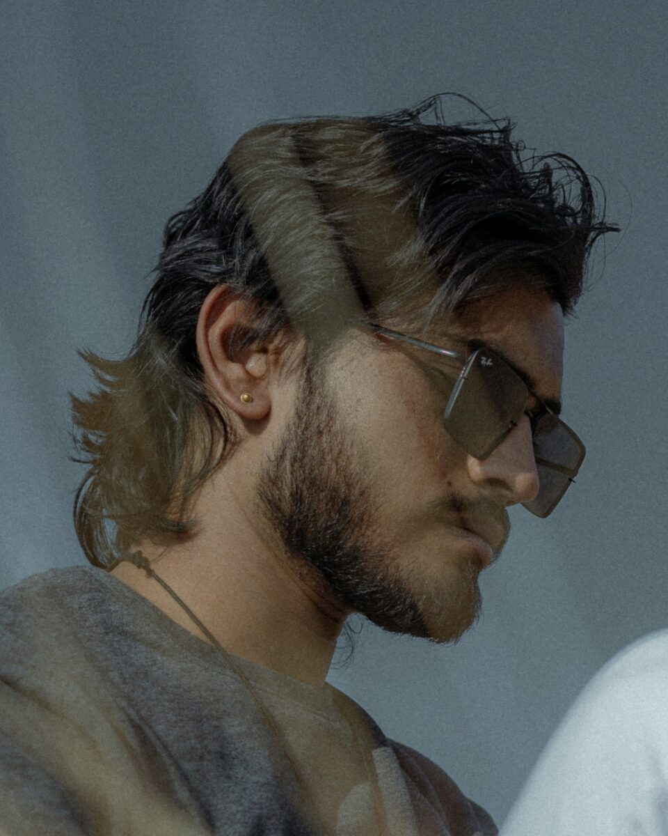 long hairstyles for men