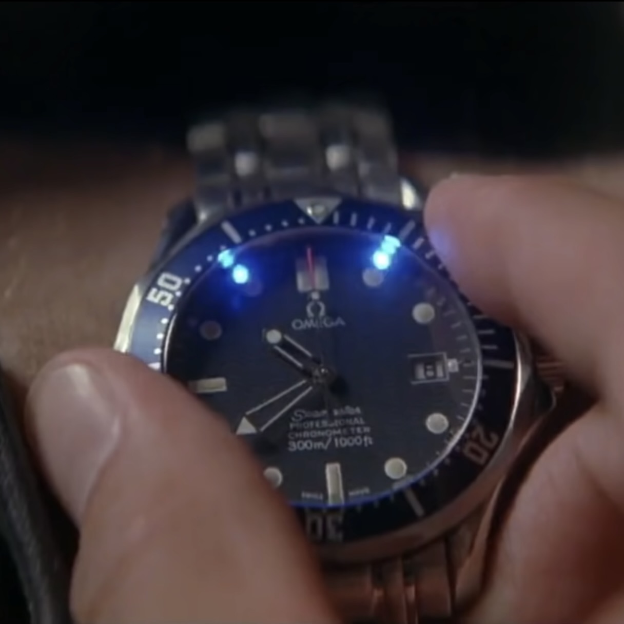 James Bond watches