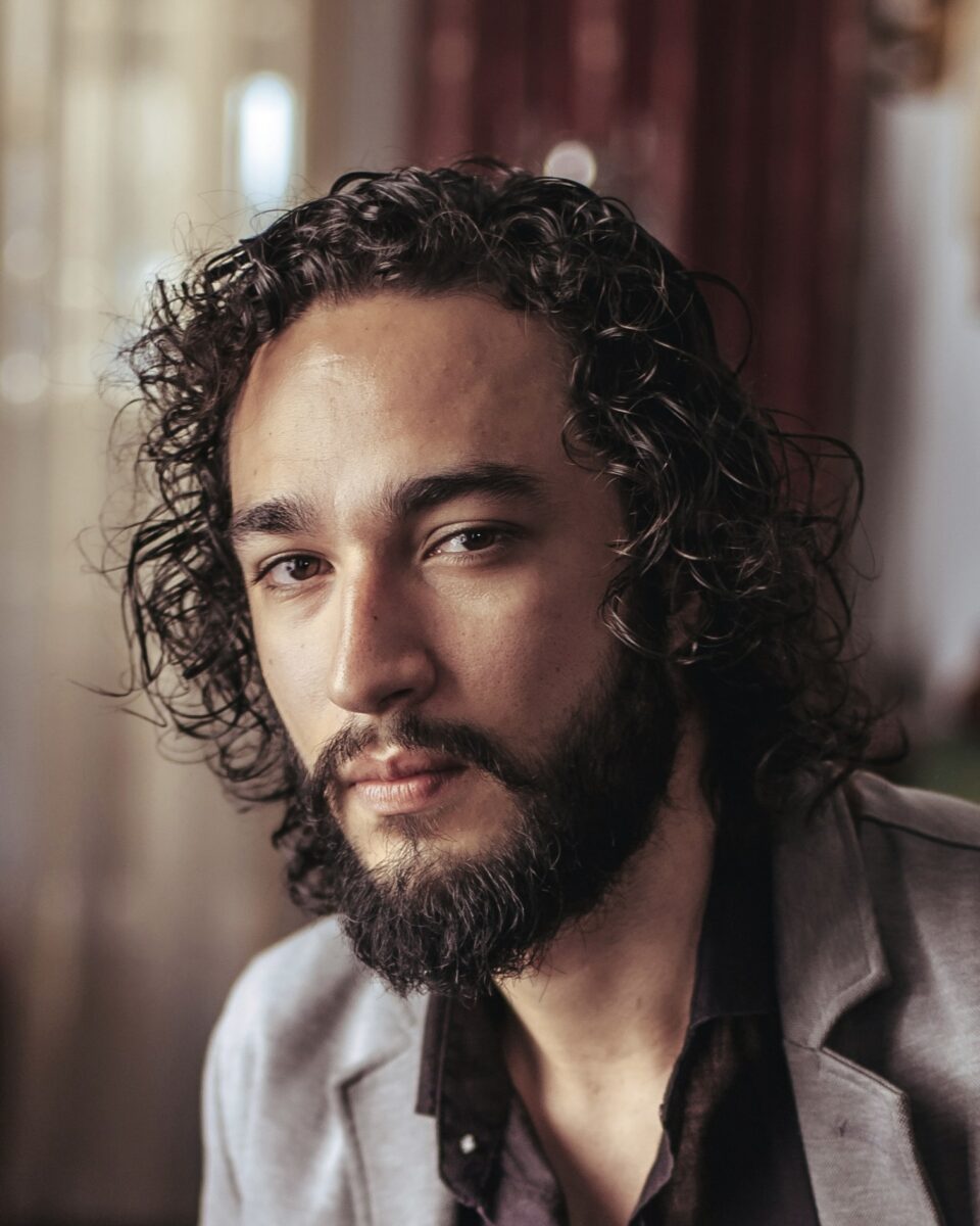 long hairstyles for men