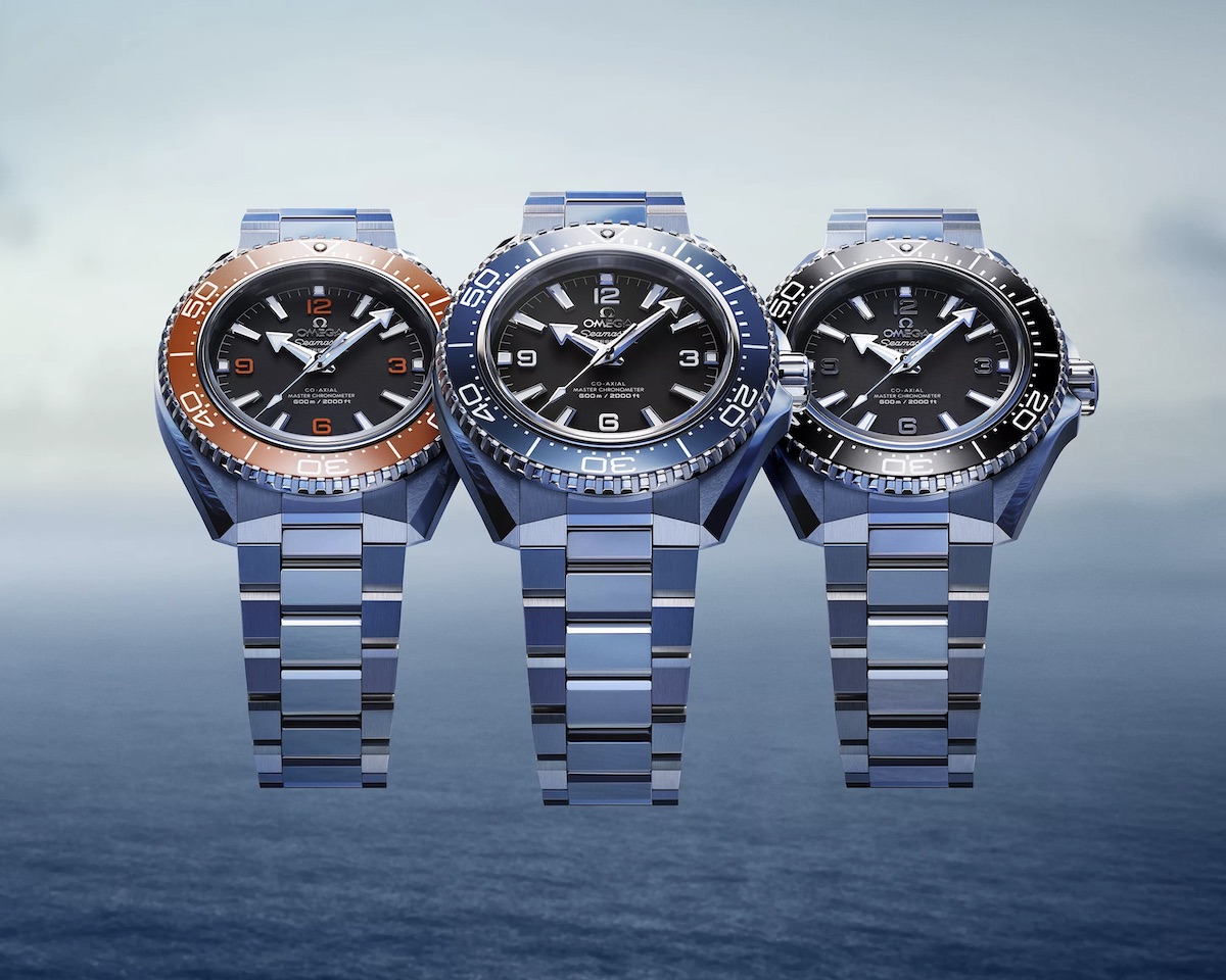 Omega Seamaster Planet Ocean fourth generation