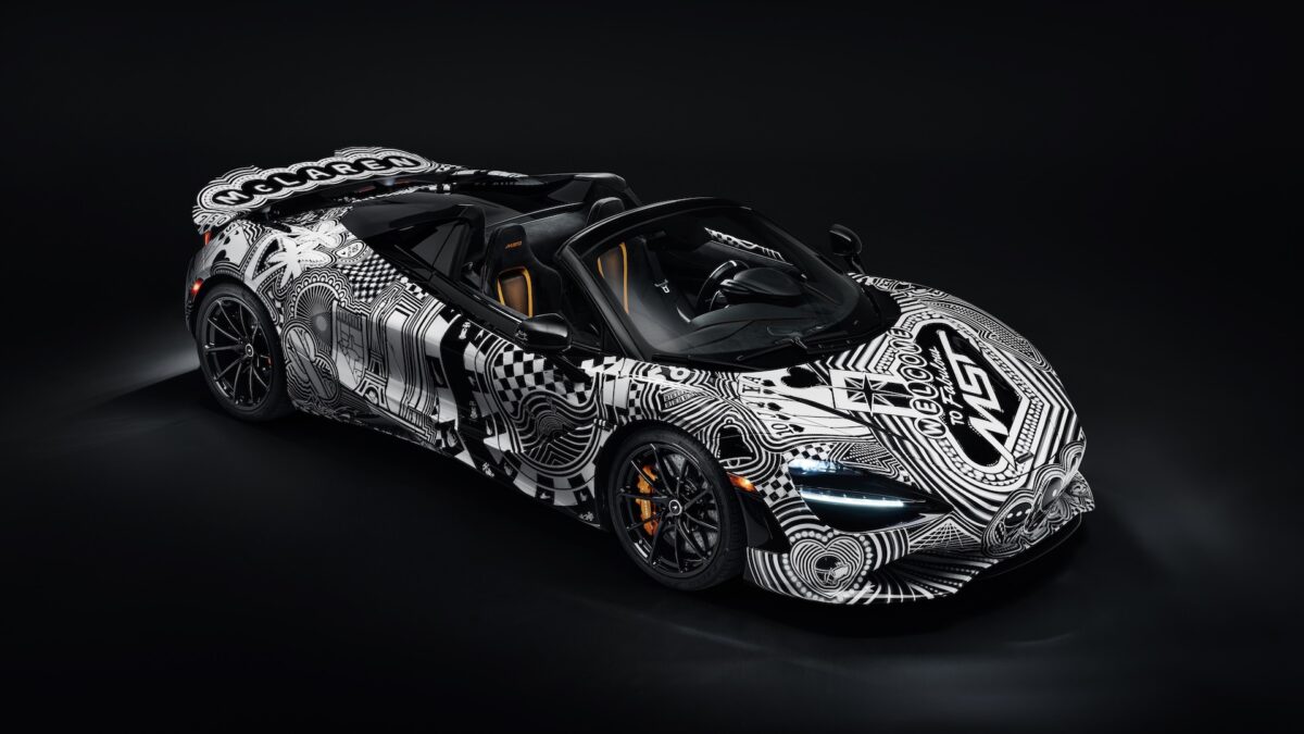 Good Finds: A Vegas-Inspired McLaren, The Porsche x Martini Racing Collab, & More