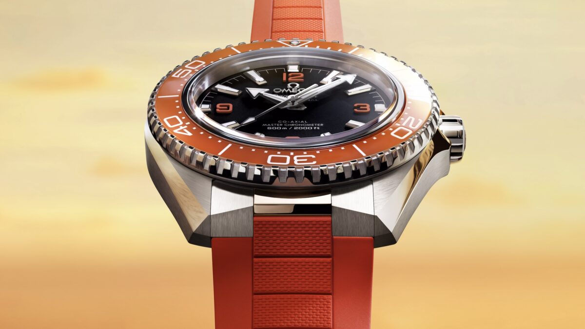 Omega Just Dropped A Razor-Sharp Seamaster Planet Ocean Update