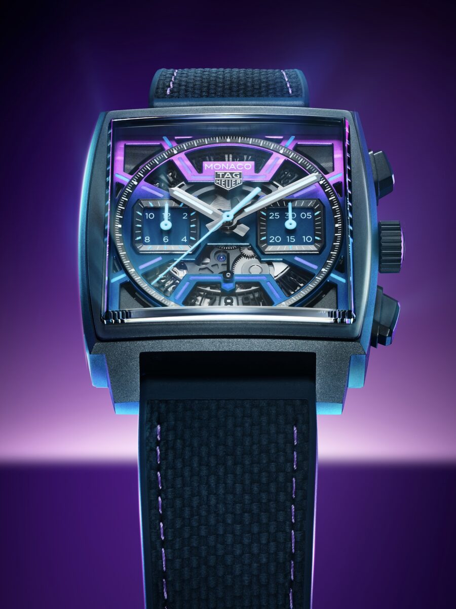 TAG Heuer Monaco Chronograph Las Vegas