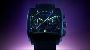 TAG Heuer Drops A Sin City-Inspired Monaco Ahead Of The Las Vegas GP