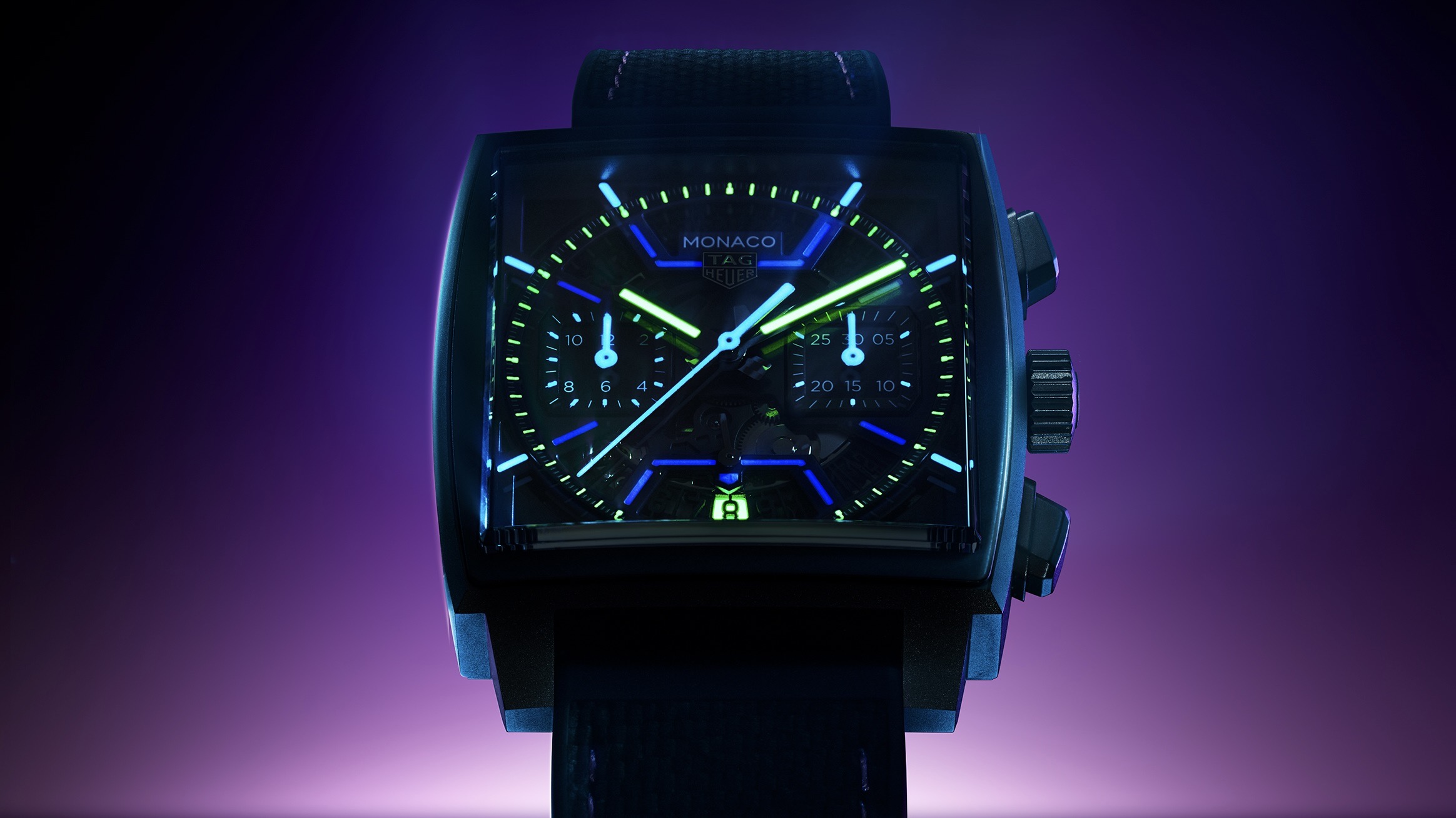 TAG Heuer Drops A Sin City-Inspired Monaco Ahead Of The Las Vegas GP