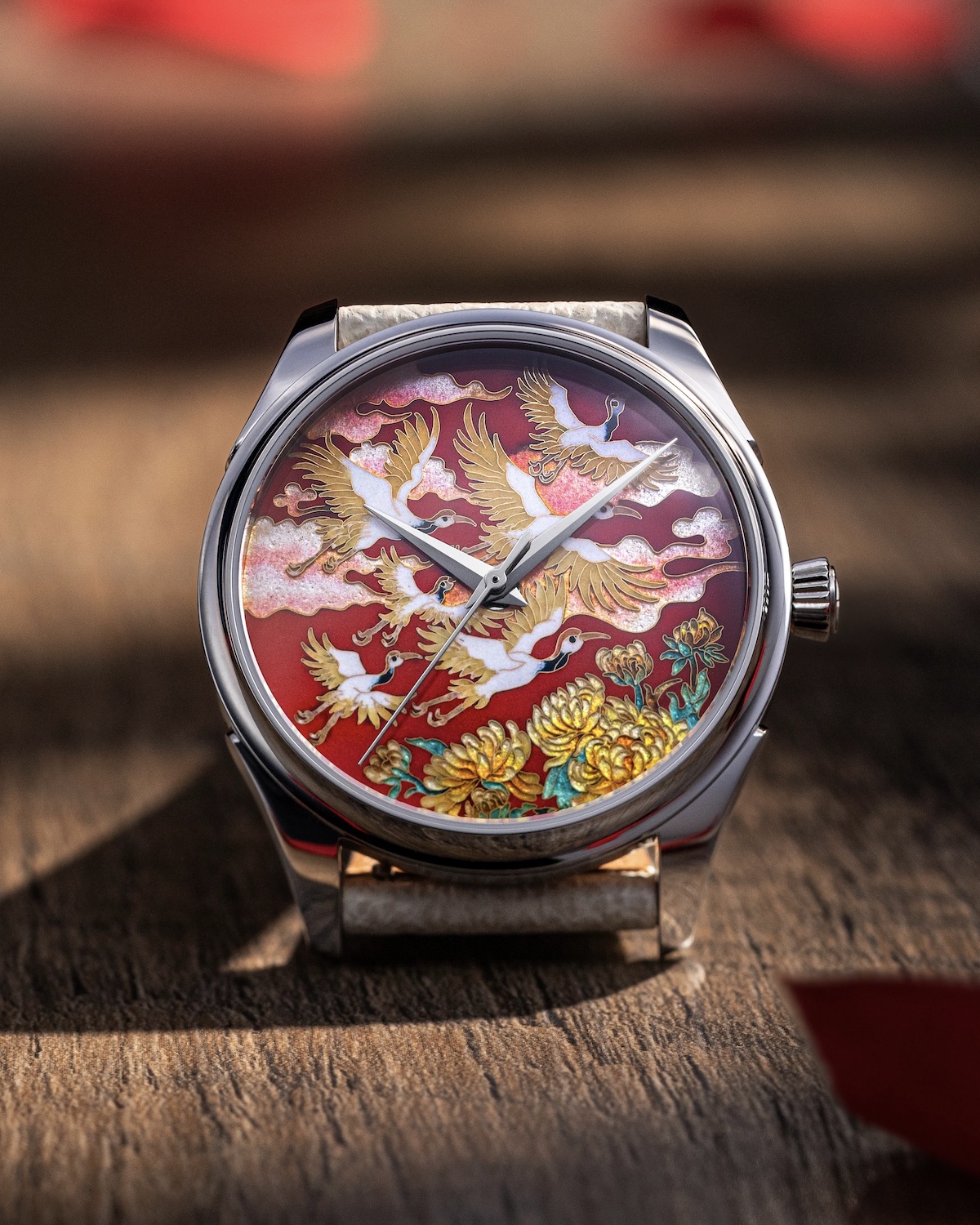 Enamel Dial Watches