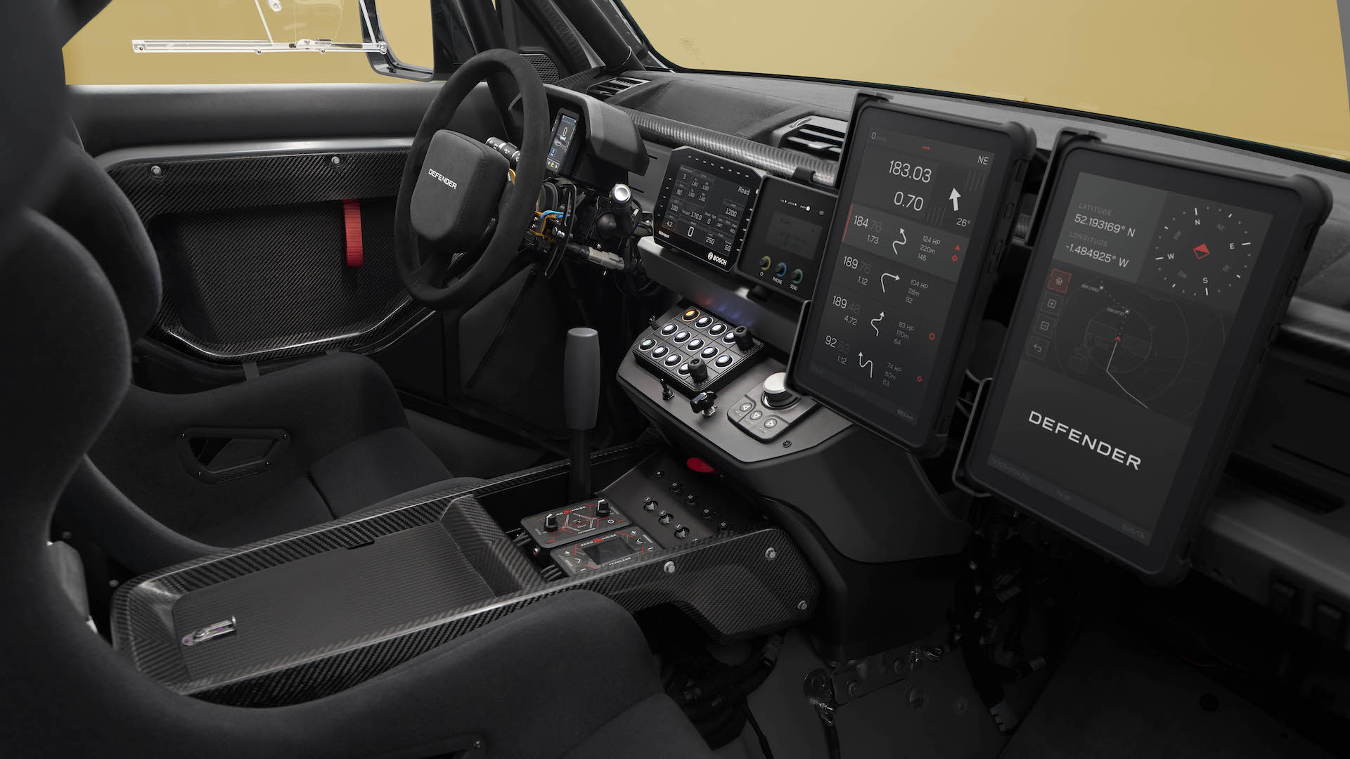 Land Rover Defender Dakar D7X-R 2026