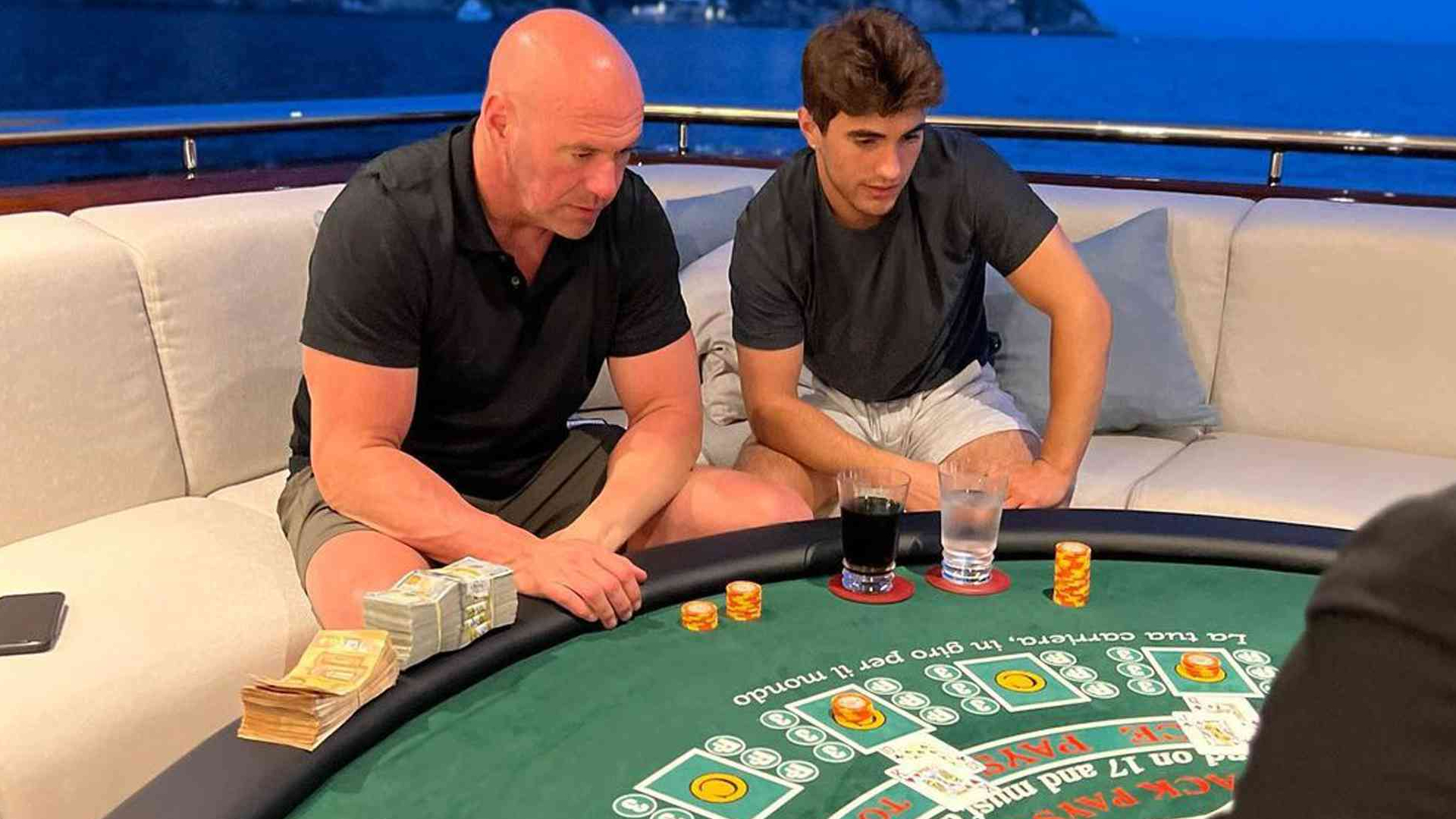 UFC President Dana White’s Gambling Exploits Are So Wild, Netflix Is Making A Doco About It