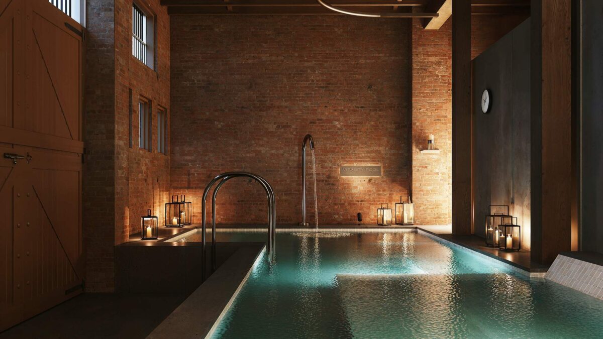 Melbourne’s Latest Bathhouse Reimagines A Historic Emerald Hill Building