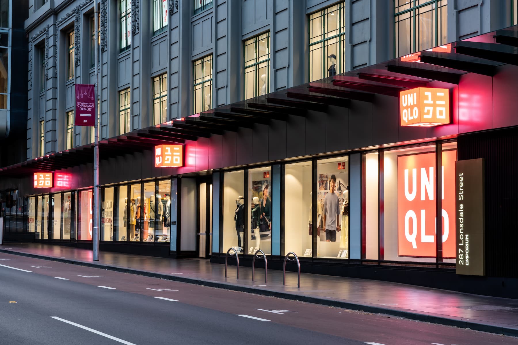 UNIQLO Bets Big On Melbourne With Largest Australian Flagship