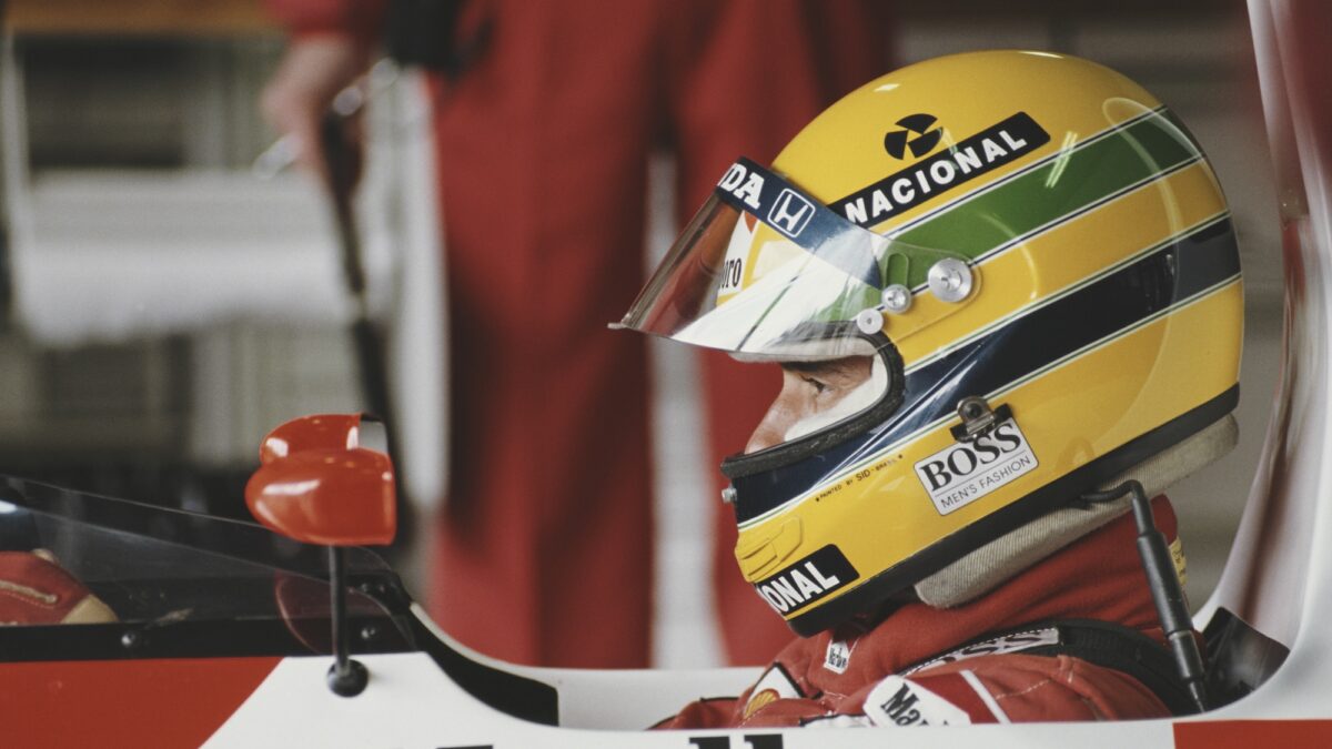 tag Ayrton Senna
