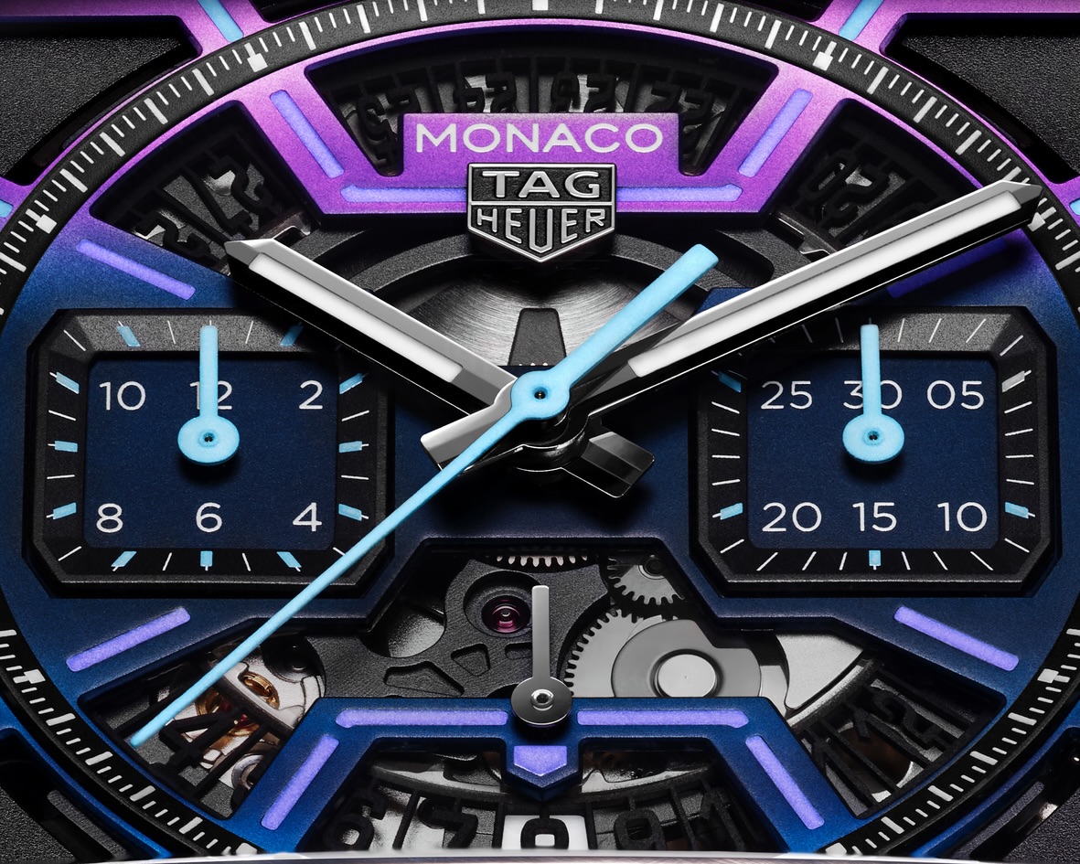 TAG Heuer Monaco Chronograph Las Vegas